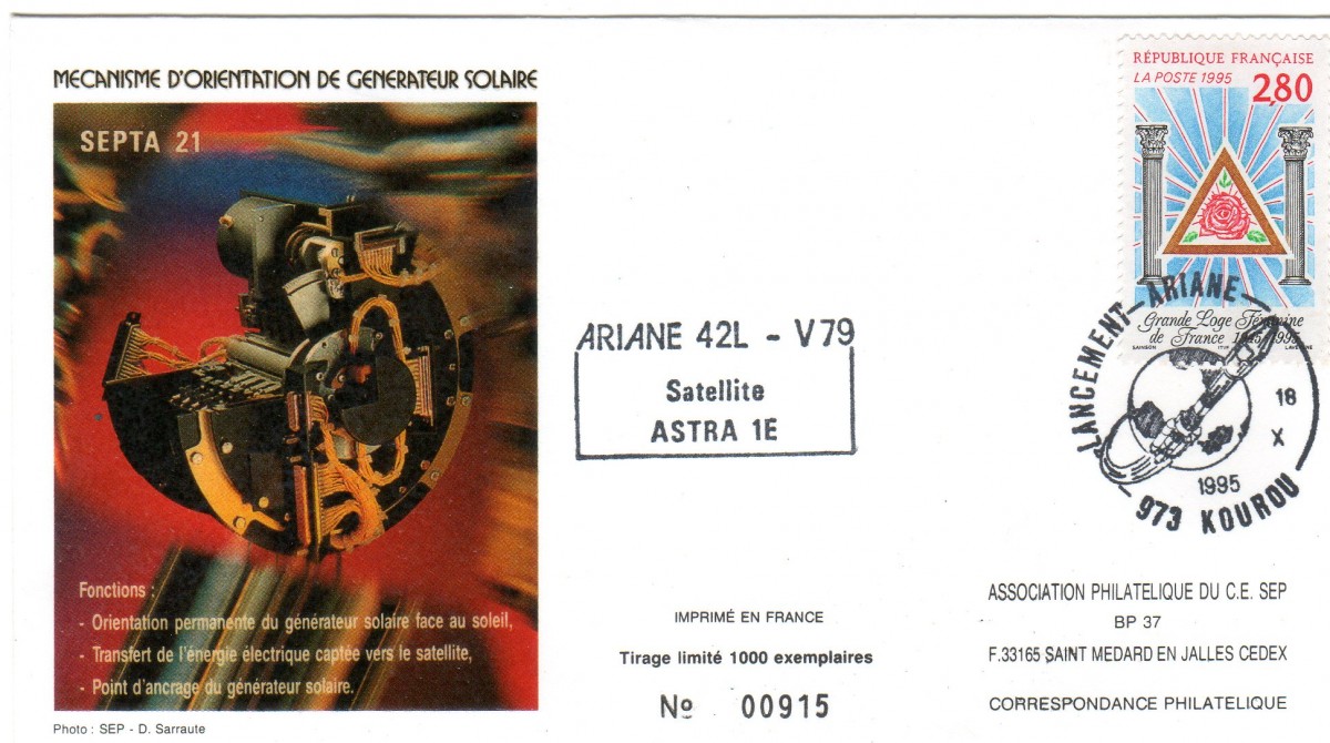 Vol 79 du 18 Octobre 1995