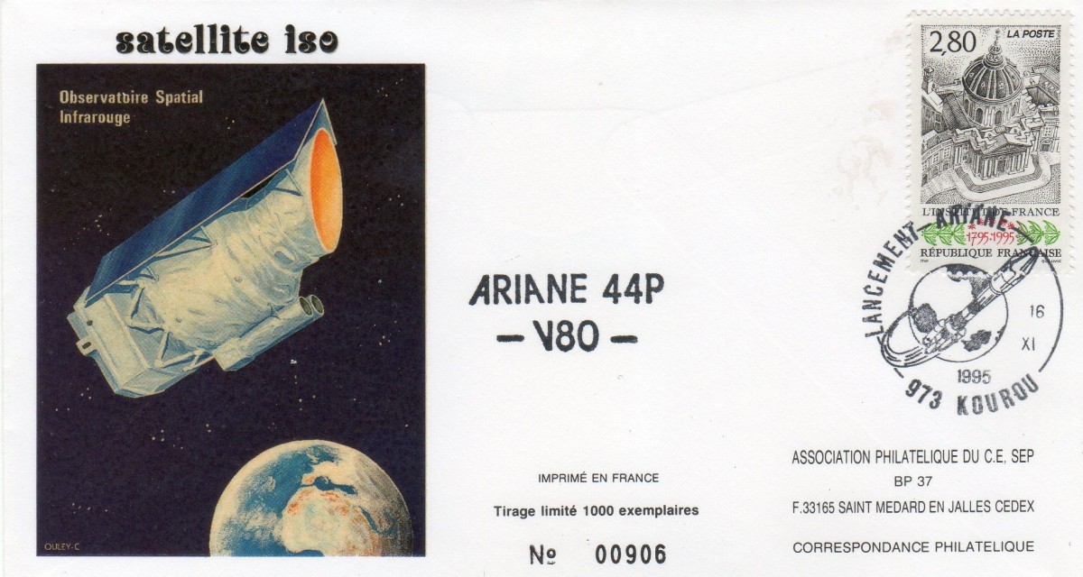 Vol 80 du 16 Novembre 1995