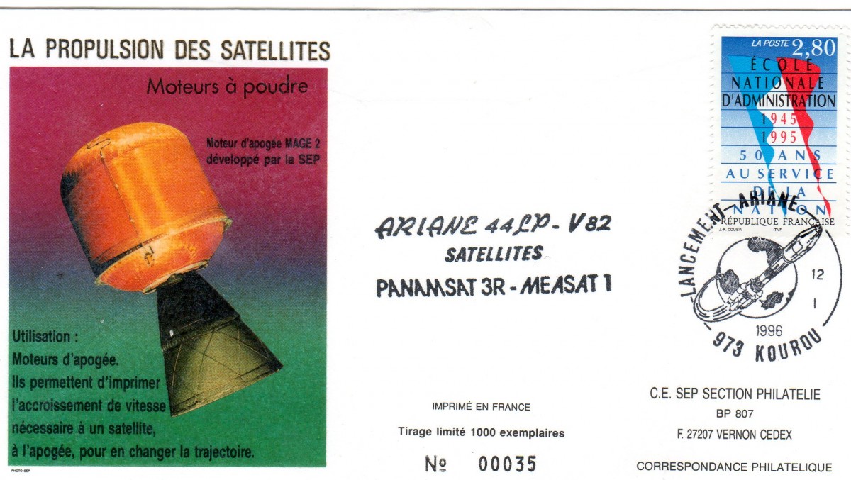 Vol 82 du 12 Janvier 1996