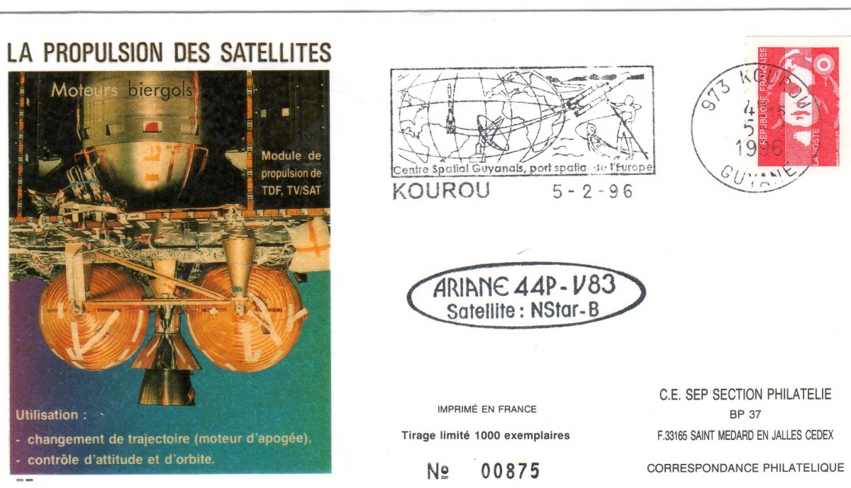 Vol 83 du 05 Février 1996