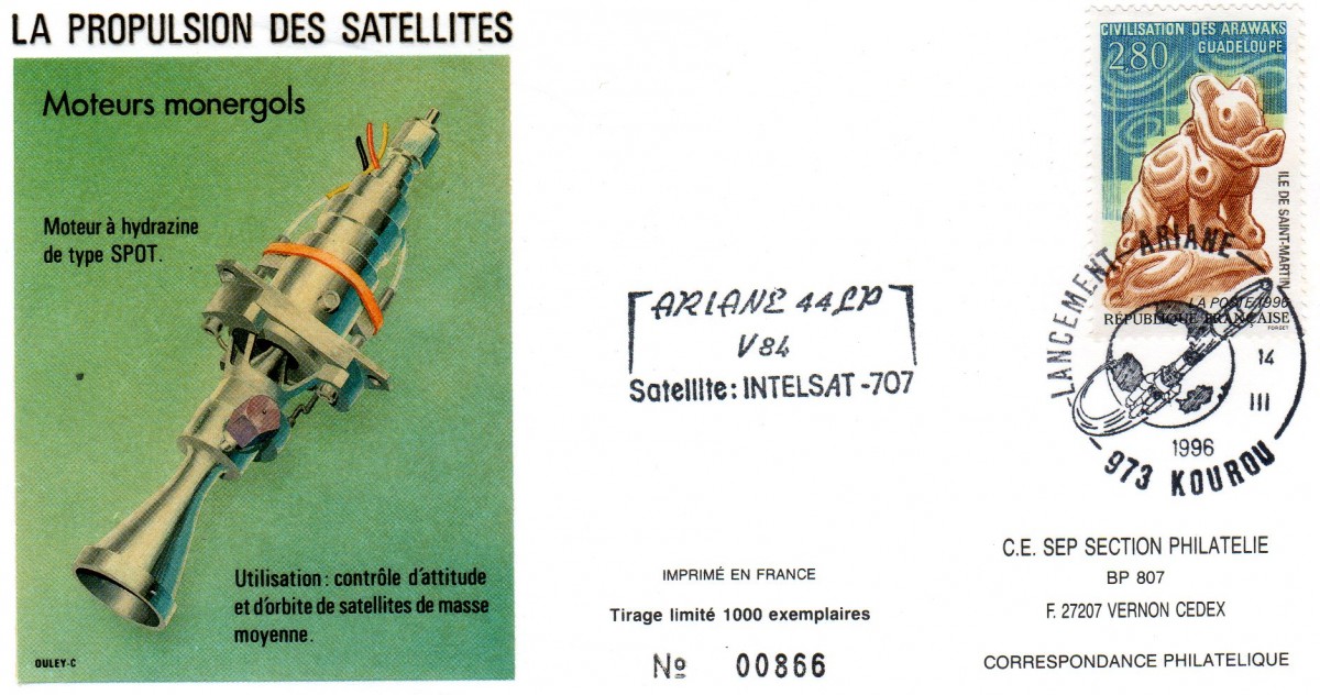 Vol 84 du 14 Mars 1996