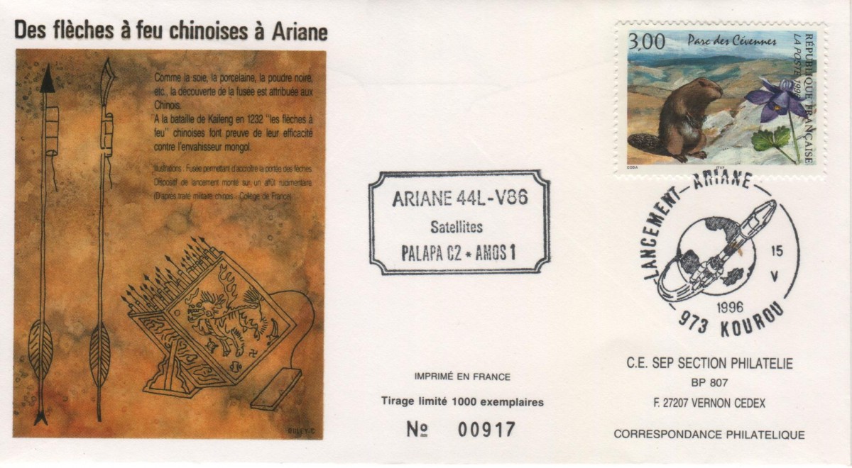 Vol 86 du 15 Mai 1996