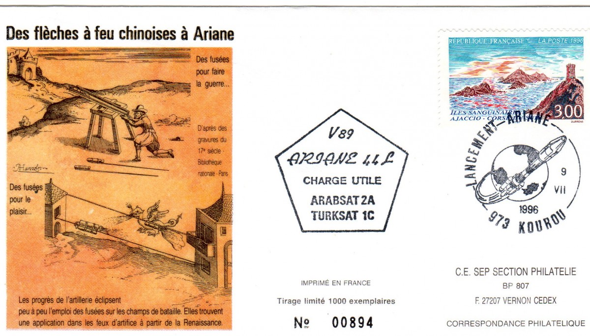 Vol 89 du 09 Juillet 1996