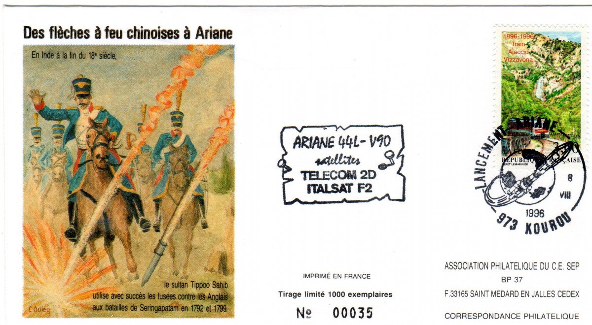 Vol 90 du 08 Aout 1996