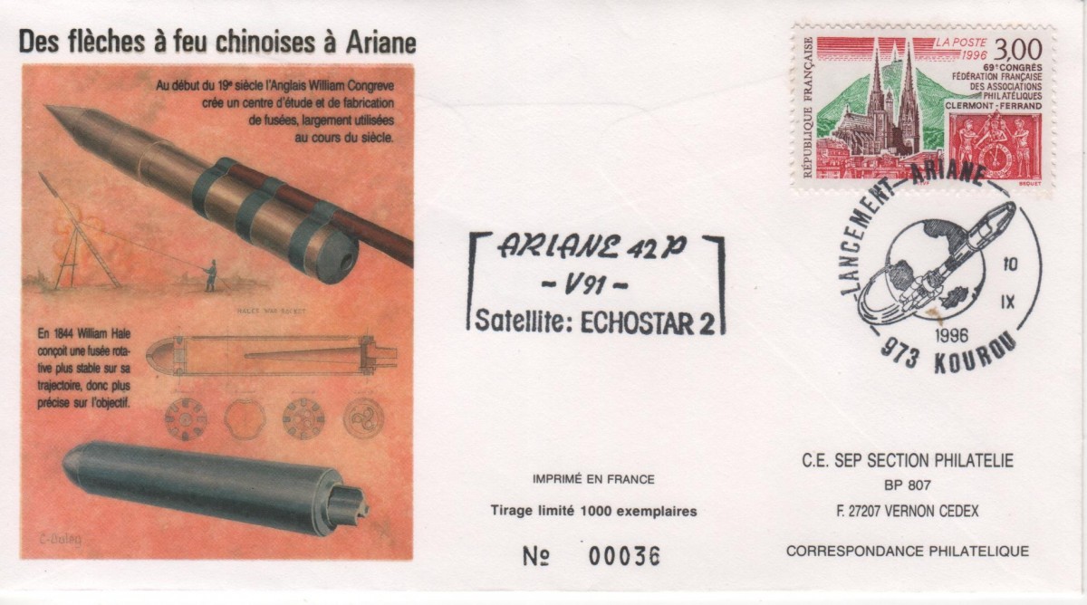 Vol 91 du 10 Septembre 1996