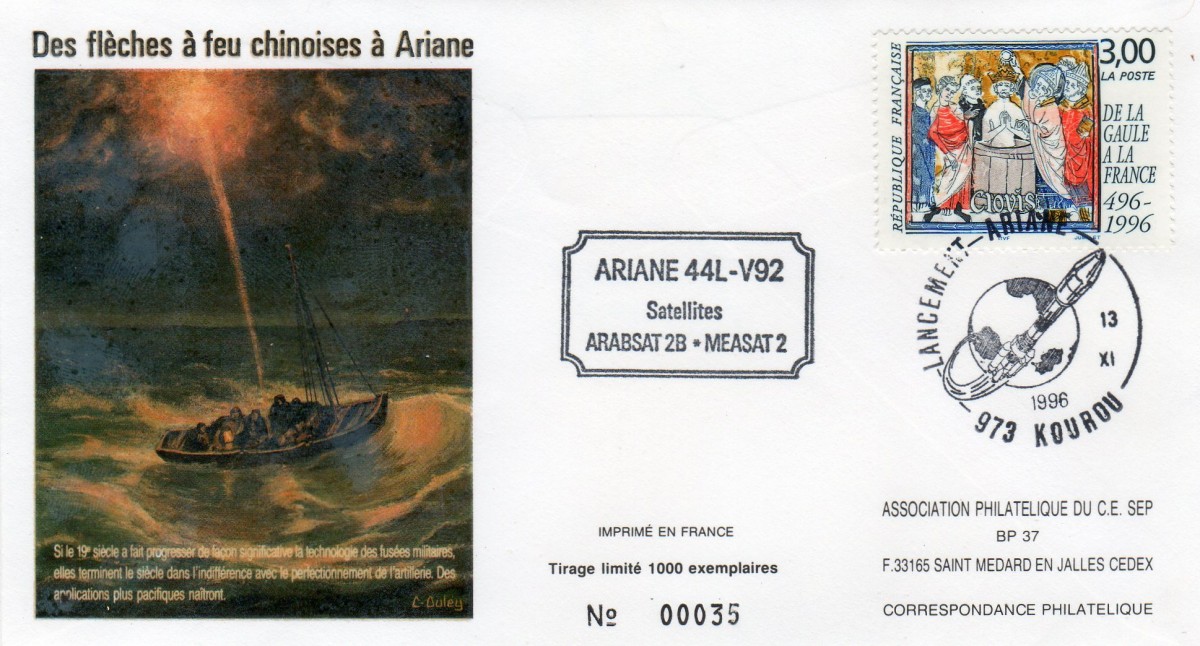 Vol 92 du 13 Novembre 1996