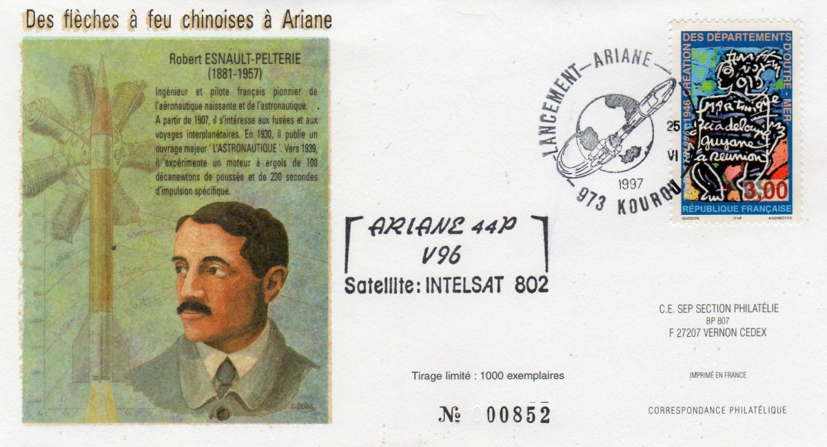 Vol 96 du 25 Juin 1997