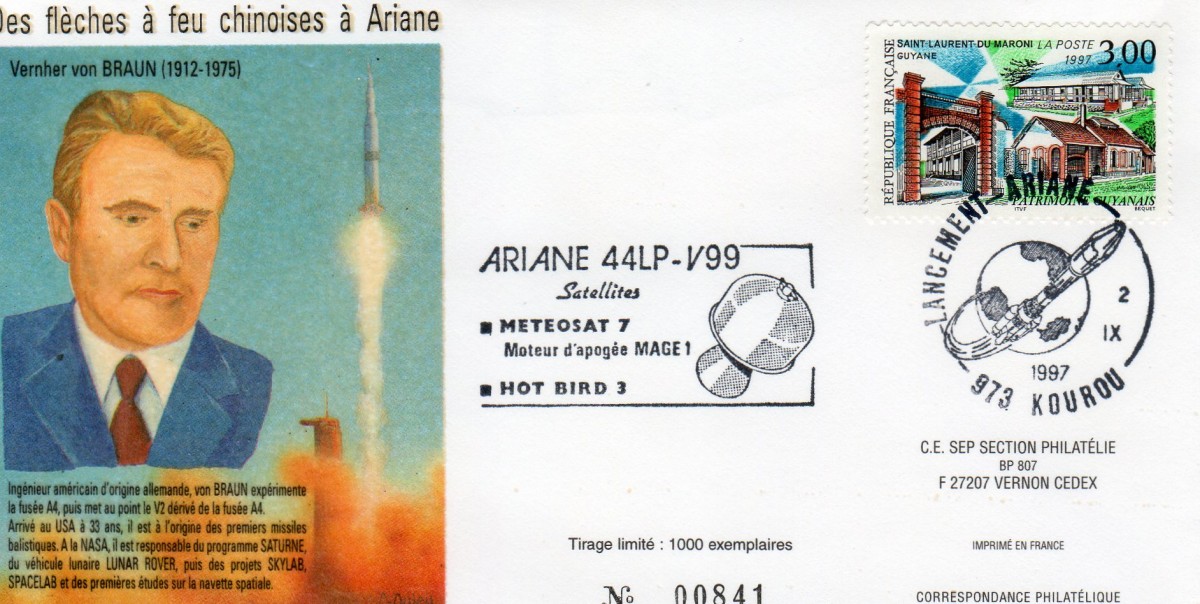 Vol 99 du 02 Septembre 1997