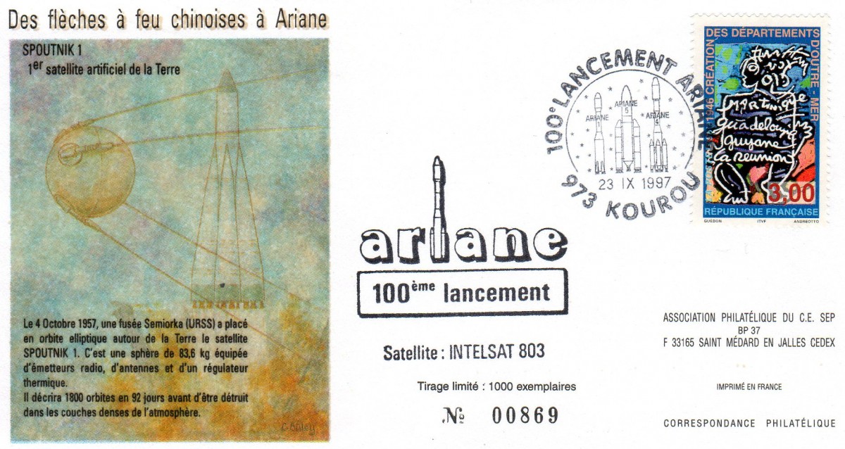 Vol 100 du 23 Septembre 1997