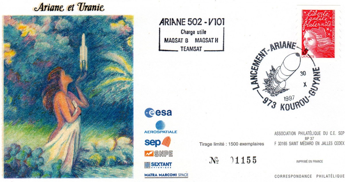 Vol 101 du 30 Octobre 1997