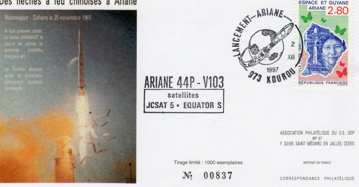 Vol 103 du 02 Décembre 1997