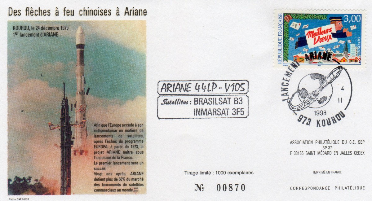 Vol 105 du 04 Février 1998