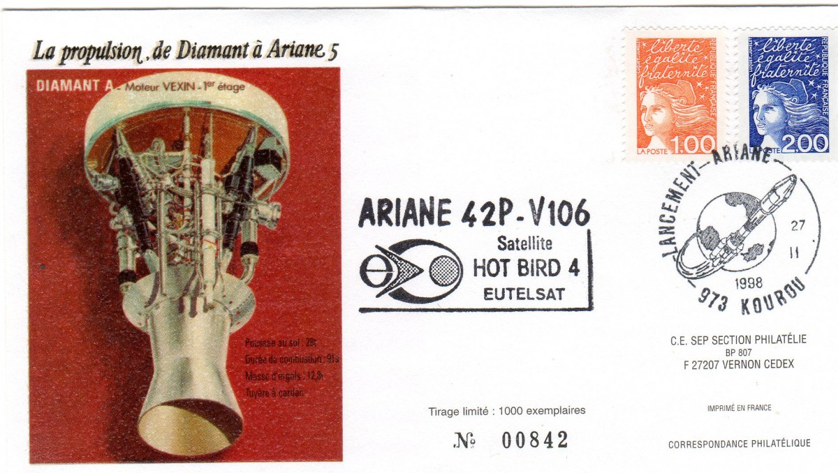 Vol 106 du 27 Février 1998