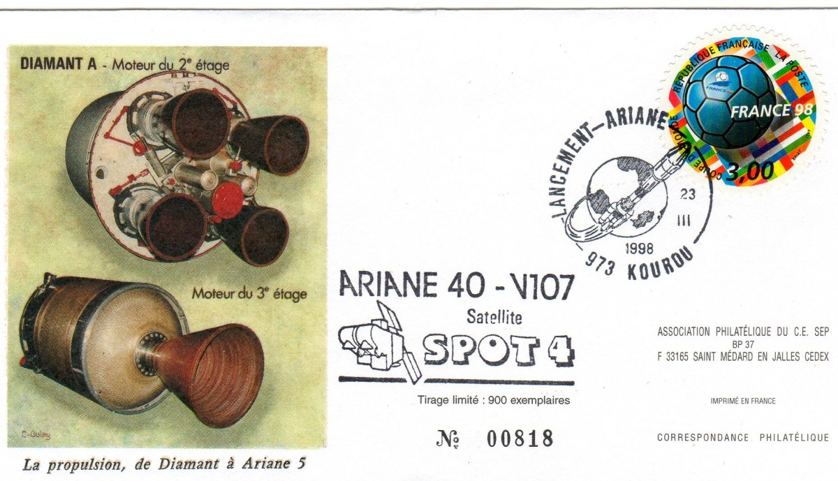 Vol 107 du 23 Mars 1998