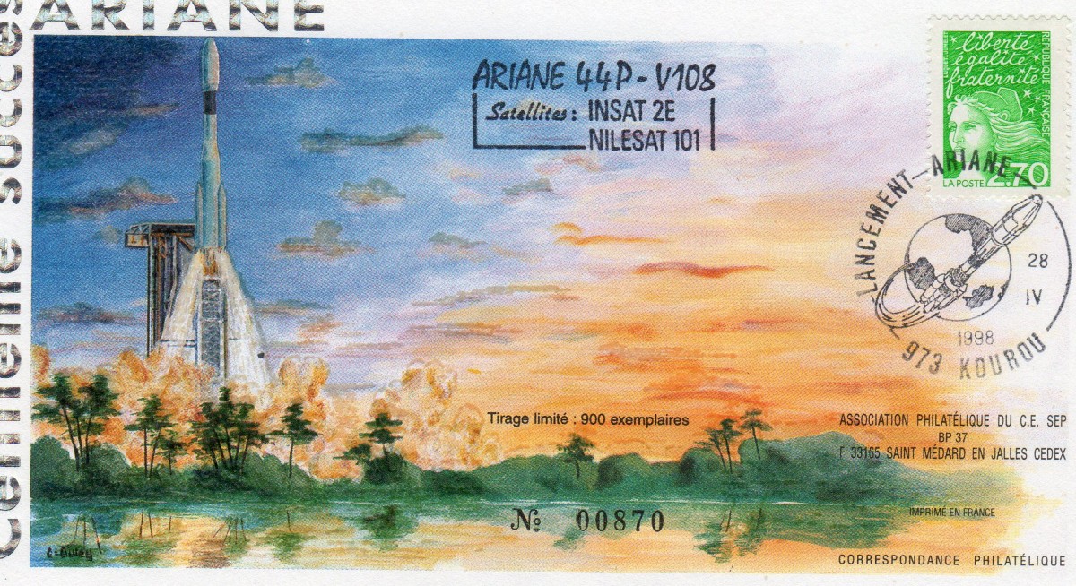 Vol 108 du 28 Avril 1998