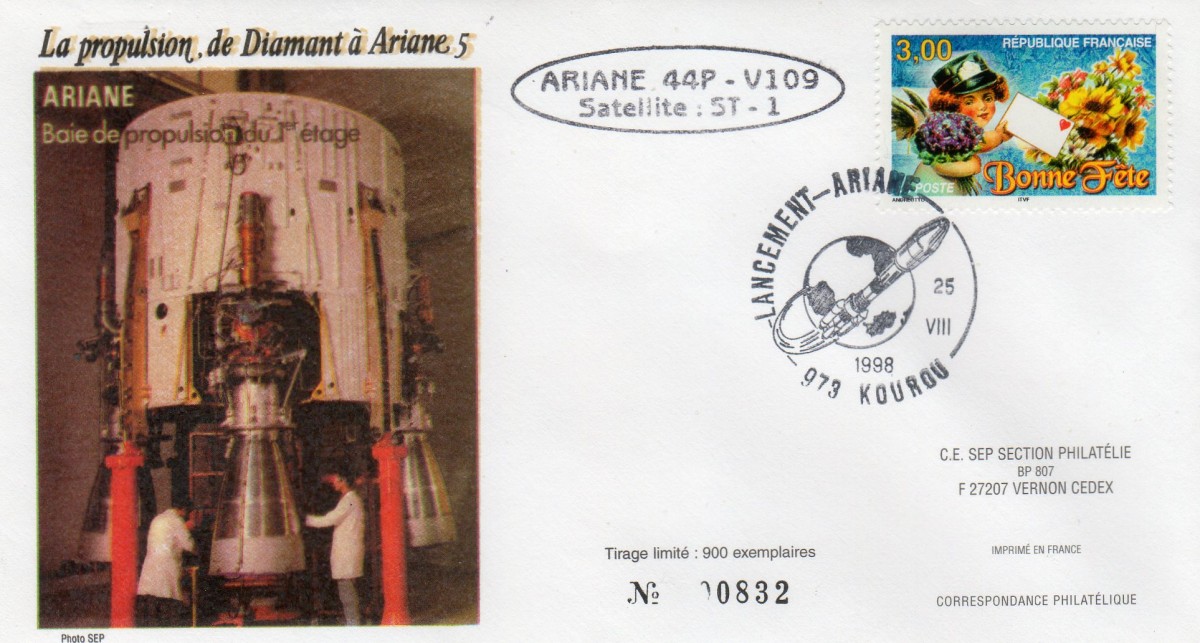 Vol 109 du 25 Aout 1998