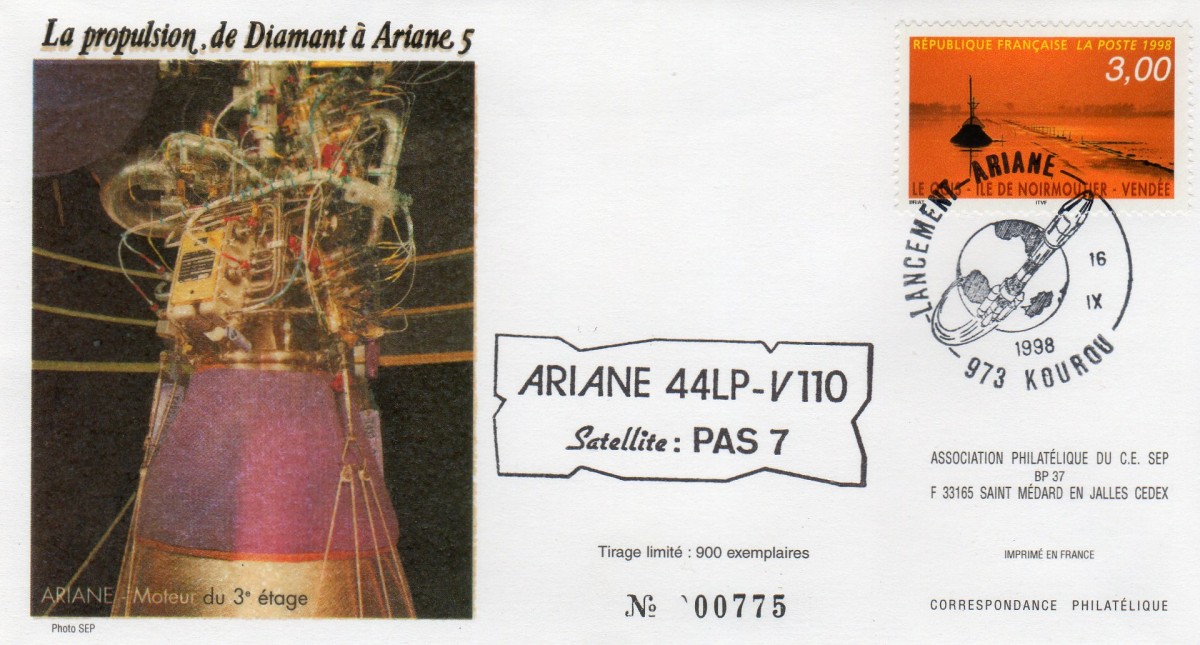 Vol 110 du 16 Septembre 1998