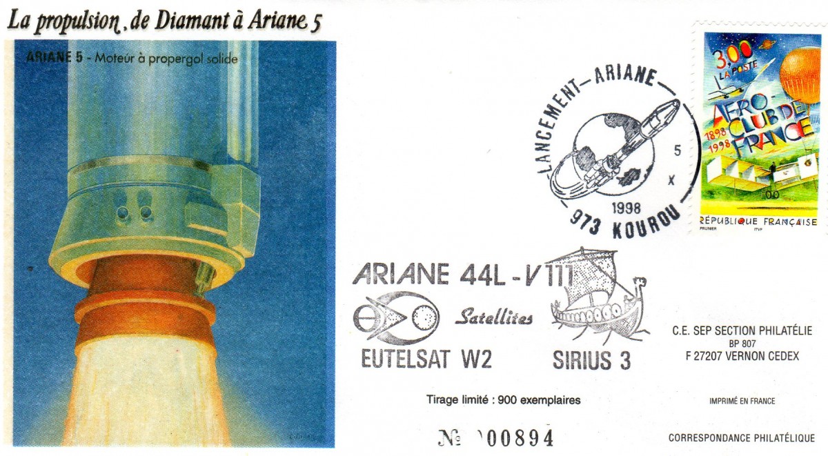 Vol 111 du 05 Octobre 1998