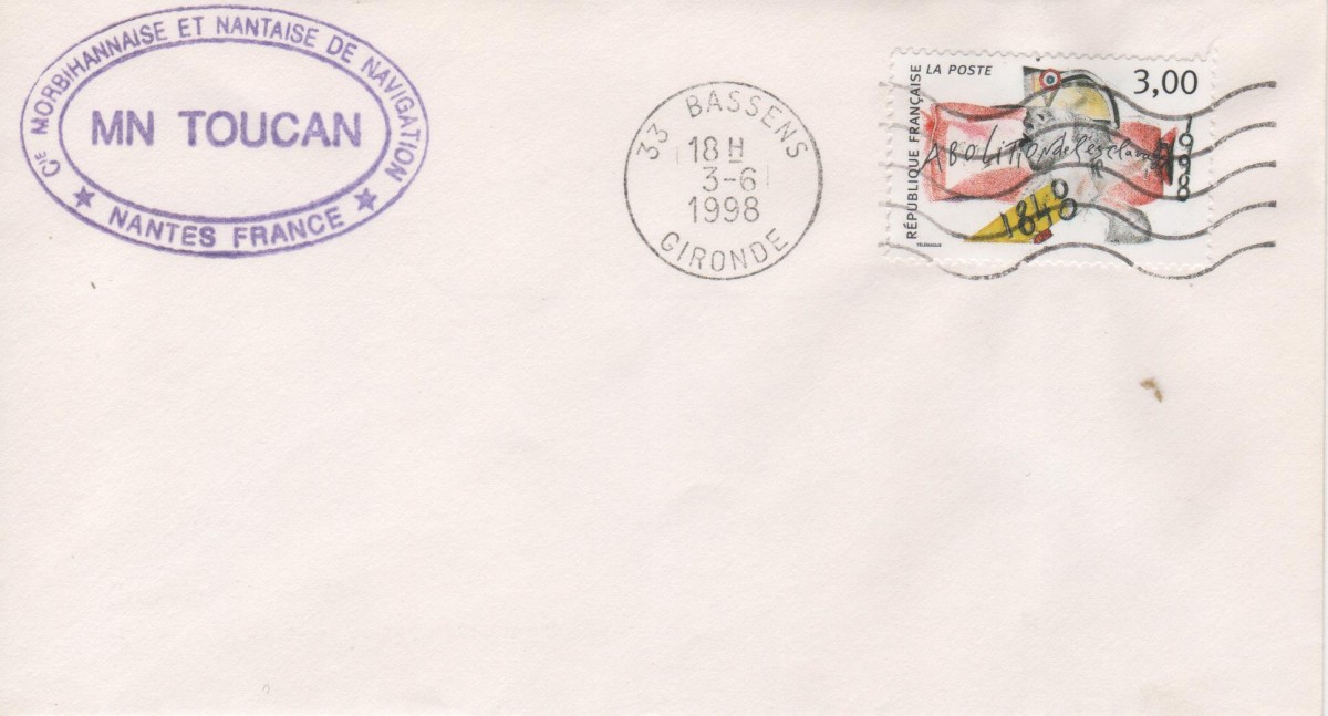 Vol 112 du 21 Octobre 1998 - Embarquement de l'ARD de Bordeaux vers Kourou