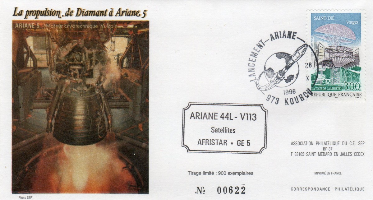 Vol 113 du 28 Octobre 1998