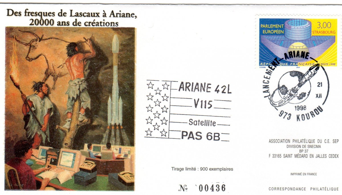 Vol 115 du 21 Décembre 1998