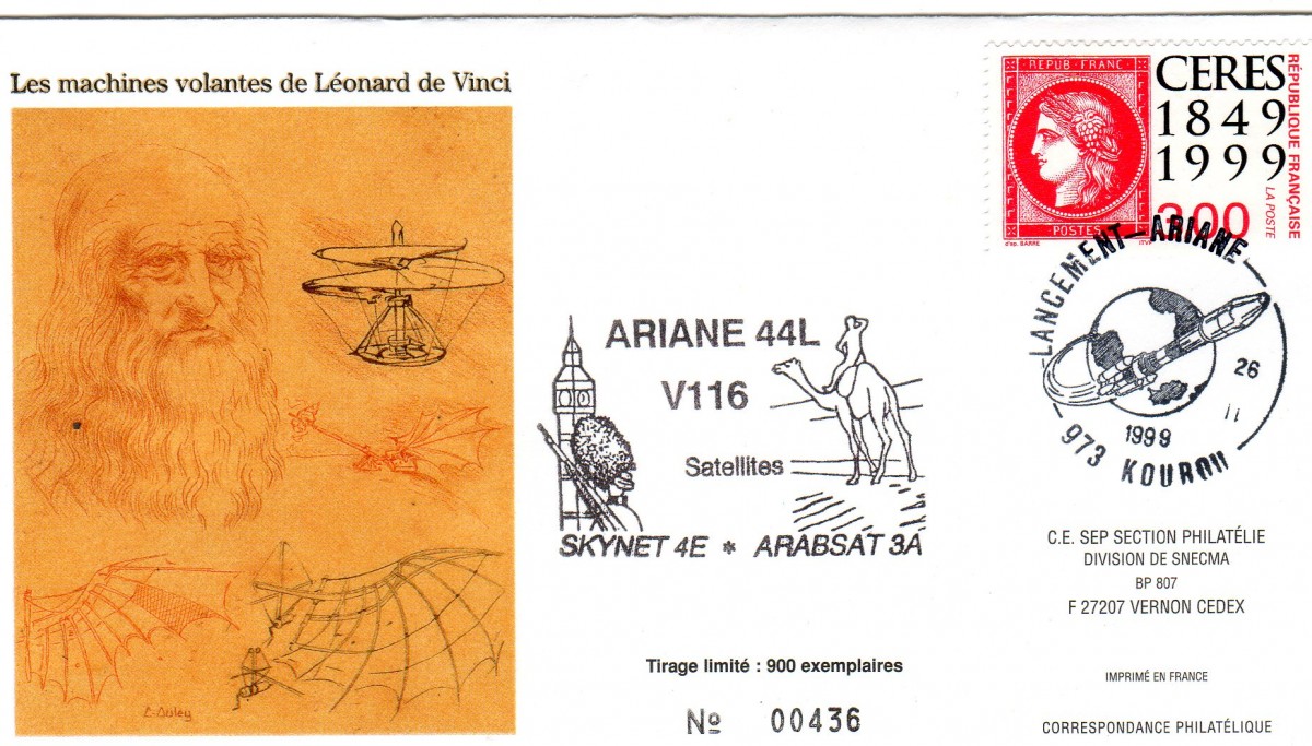 Vol 116 du 26 Février 1999