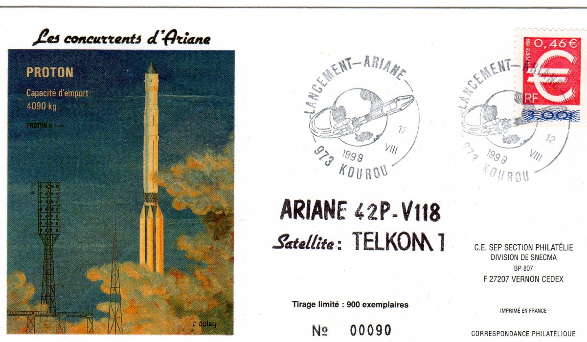 Vol 118 du 12 Aout 1999