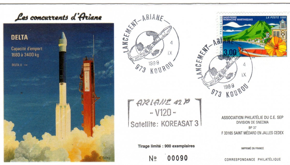 Vol 120 du 04 Septembre 1999