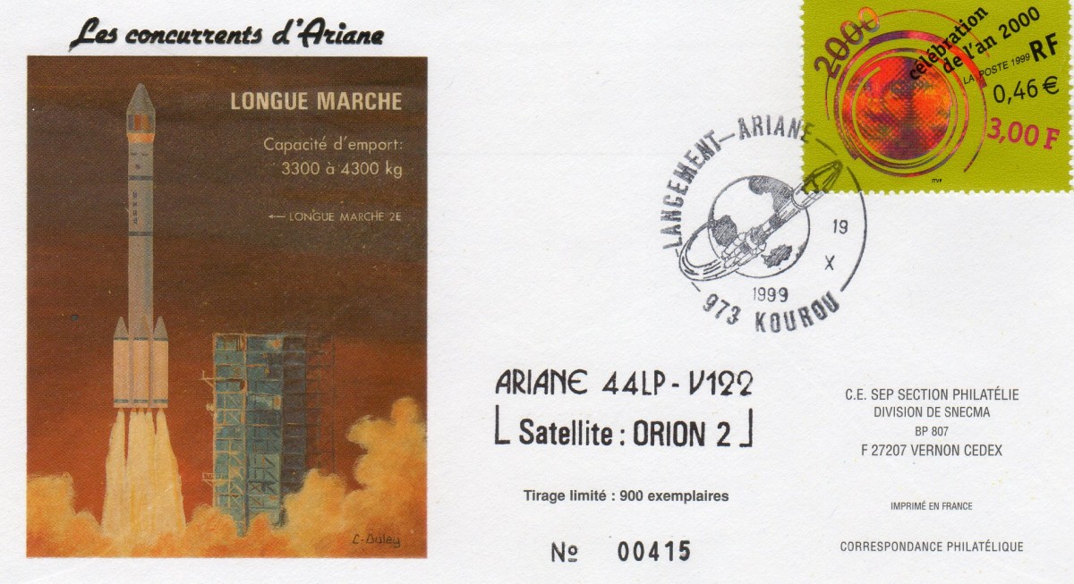 Vol 122 du 19 Octobre 1999