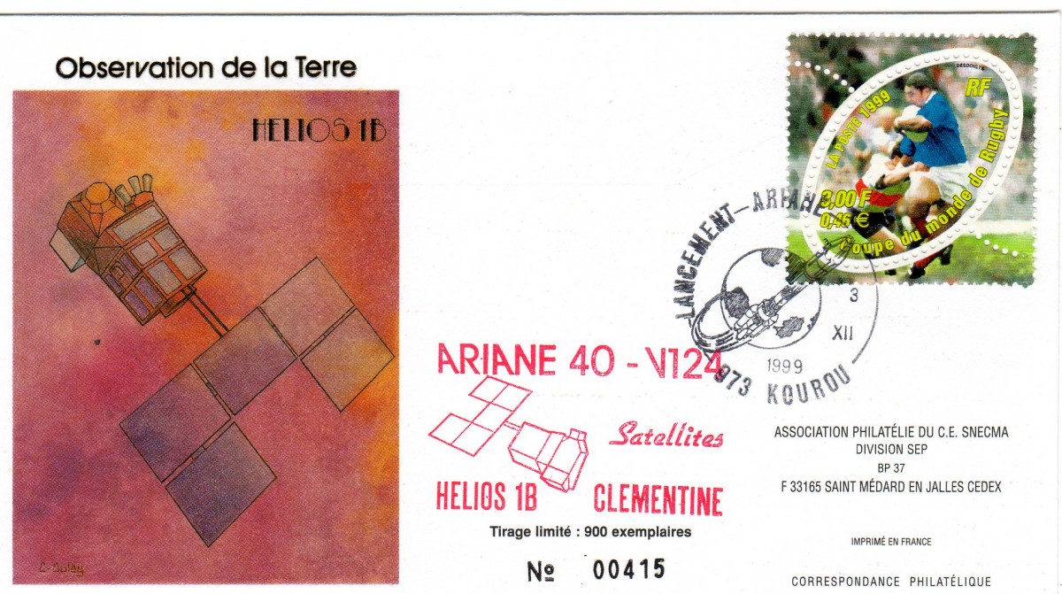 Vol 124 du 03 Décembre 1999