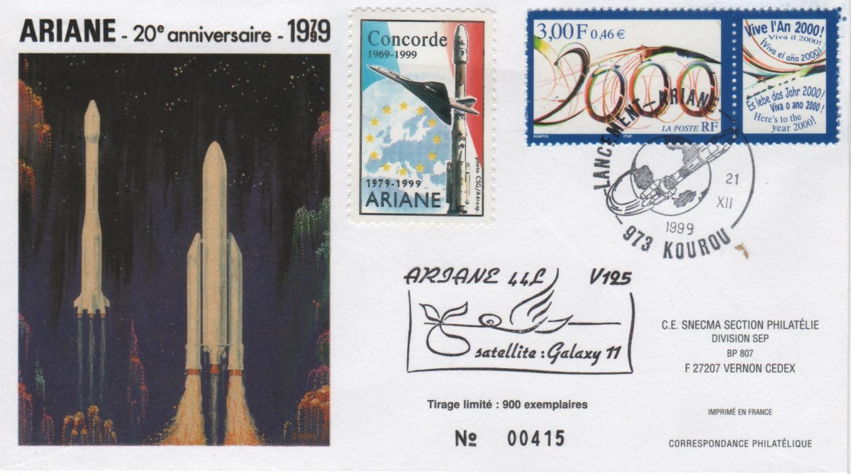 Vol 125 du 21 Décembre 1999