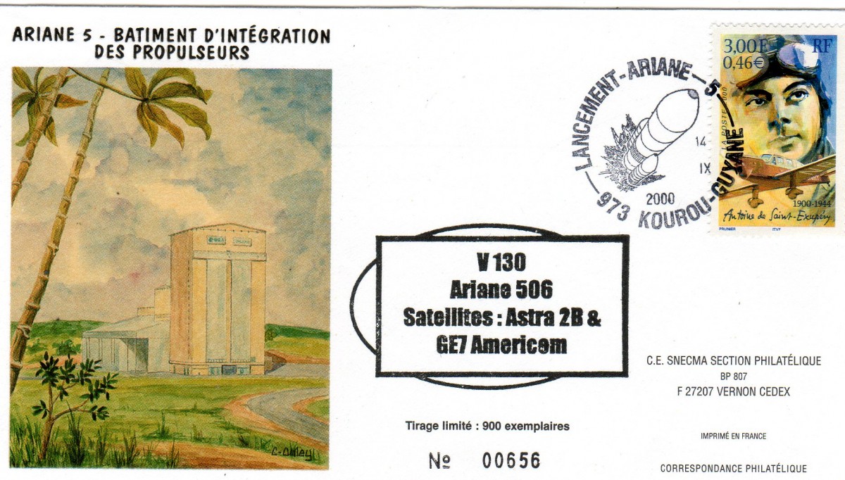 Vol 130 du 14 Septembre 2000