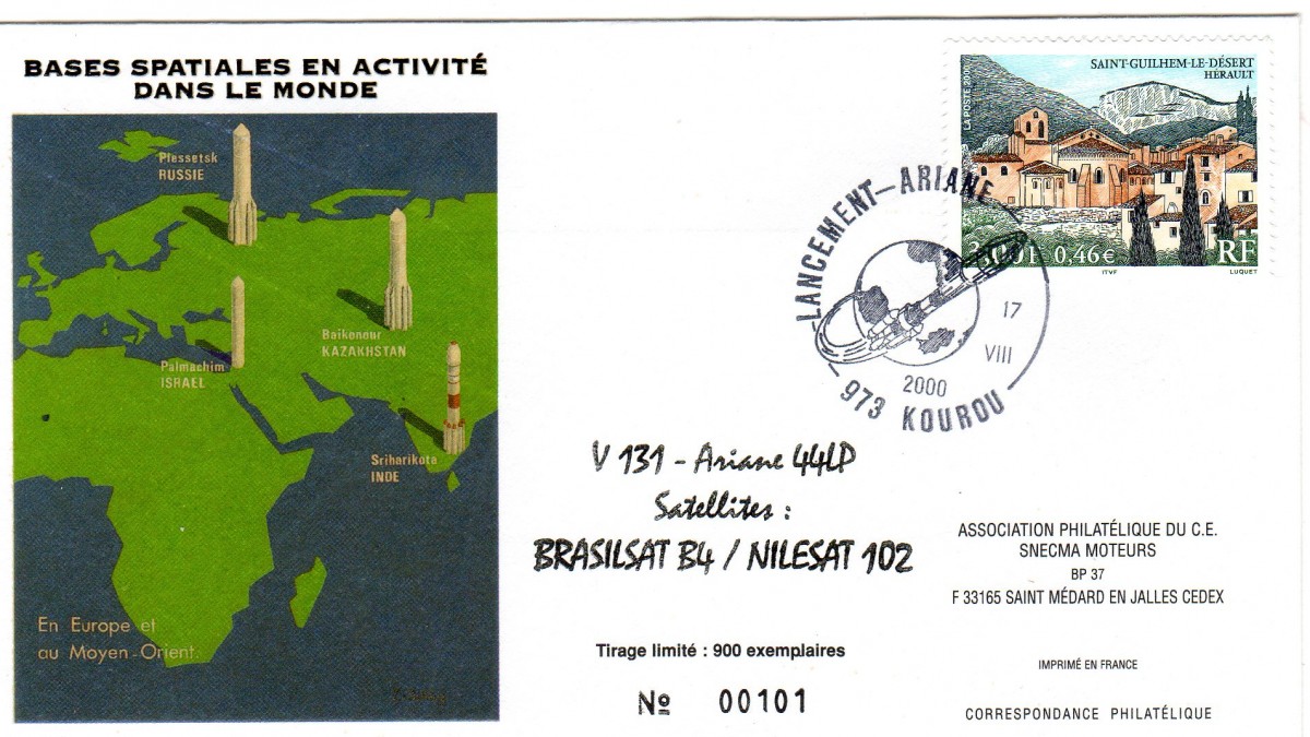 Vol 131 du 17 Aout 2000