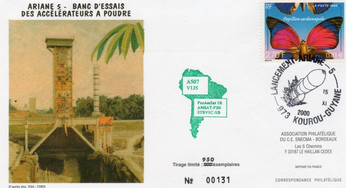 Vol 135 du 16 Novembre 2000