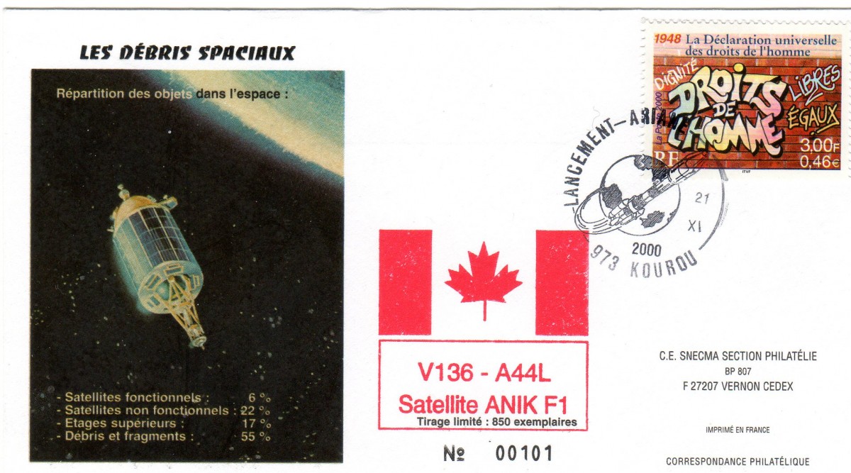 Vol 136 du 21 Novembre 2000