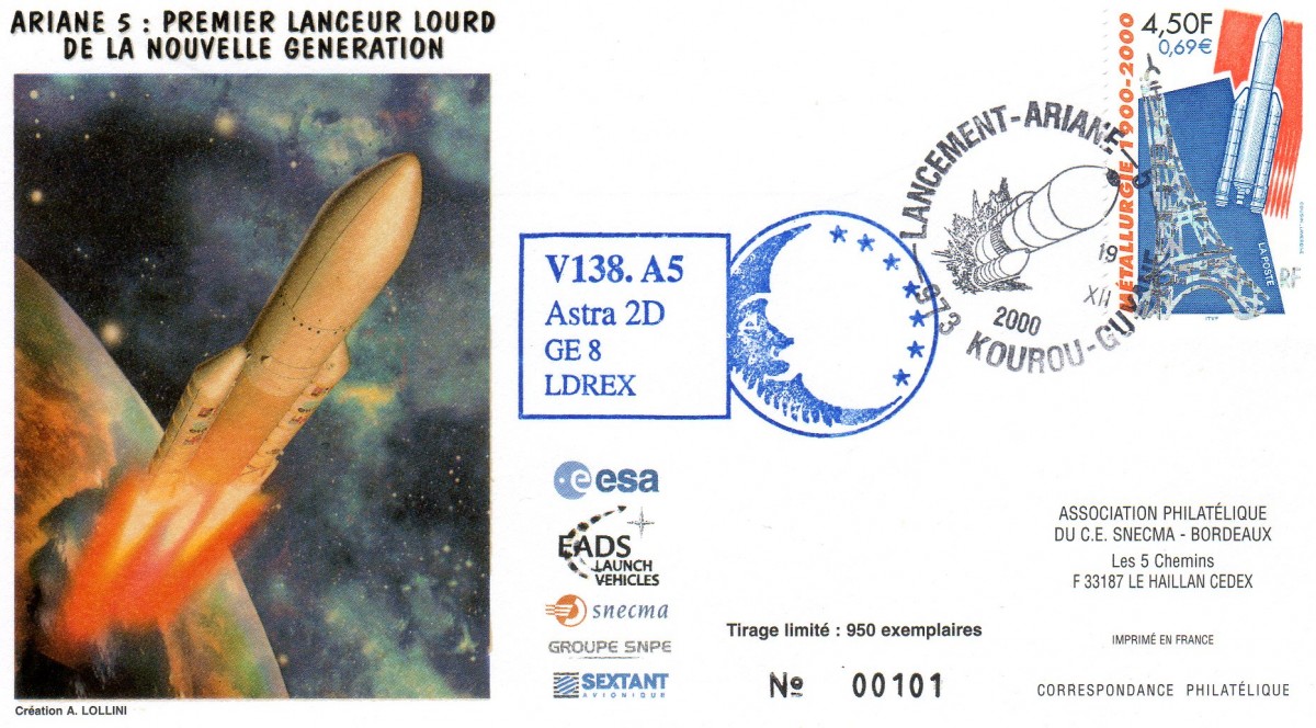 Vol 138 du 19 Décembre 2000