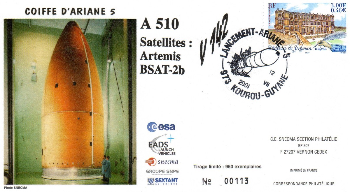 Vol 142 du 12 Juillet 2001