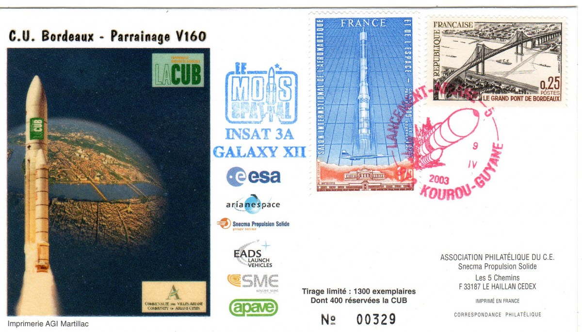 Vol 160 du 09 Avril 2003