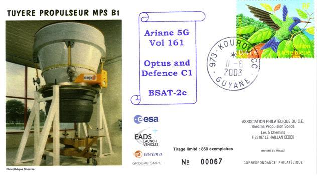 Vol 161 du 11 Juin 2003