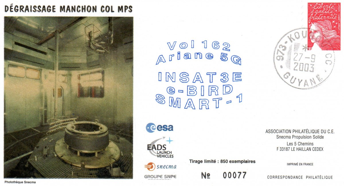 Vol 162 du 27 Septembre 2003