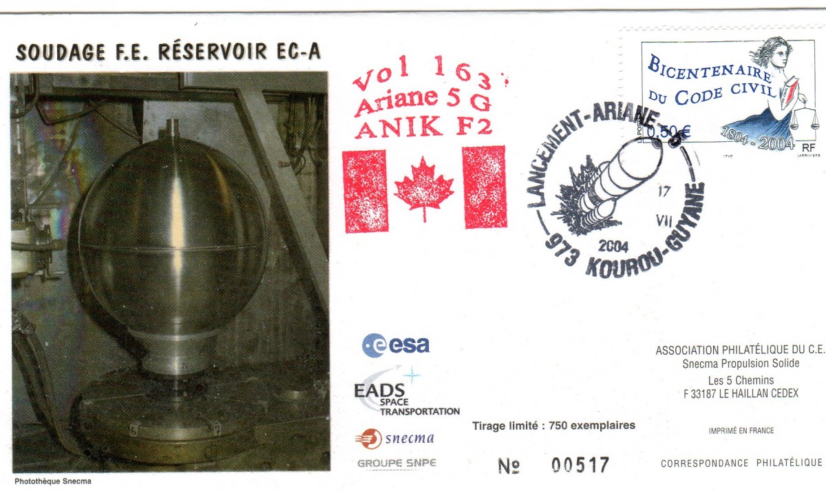 Vol 163 du 17 Juillet 2004