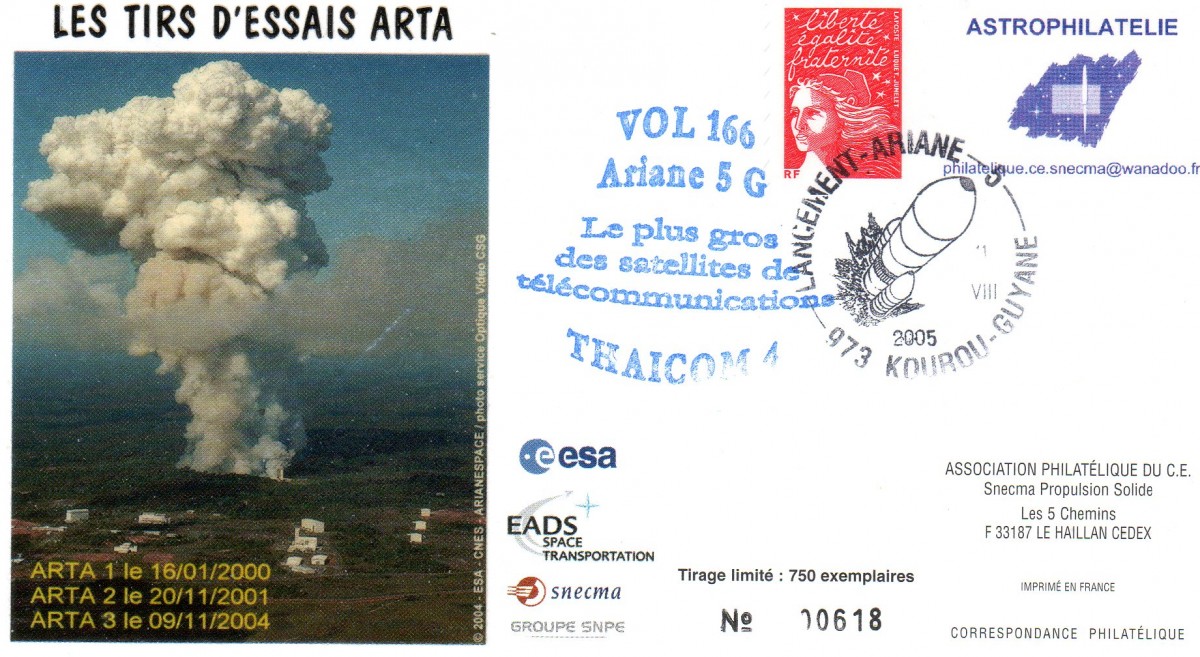 Vol 166 du 11 Aout 2005