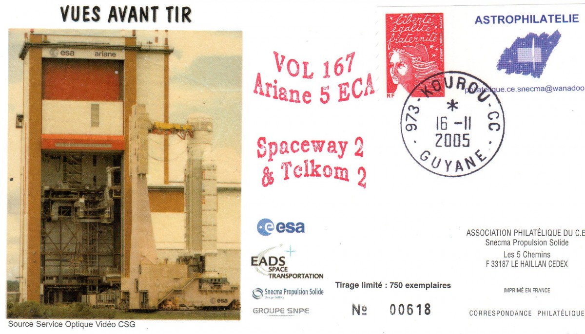 Vol 167 du 16 Novembre 2005