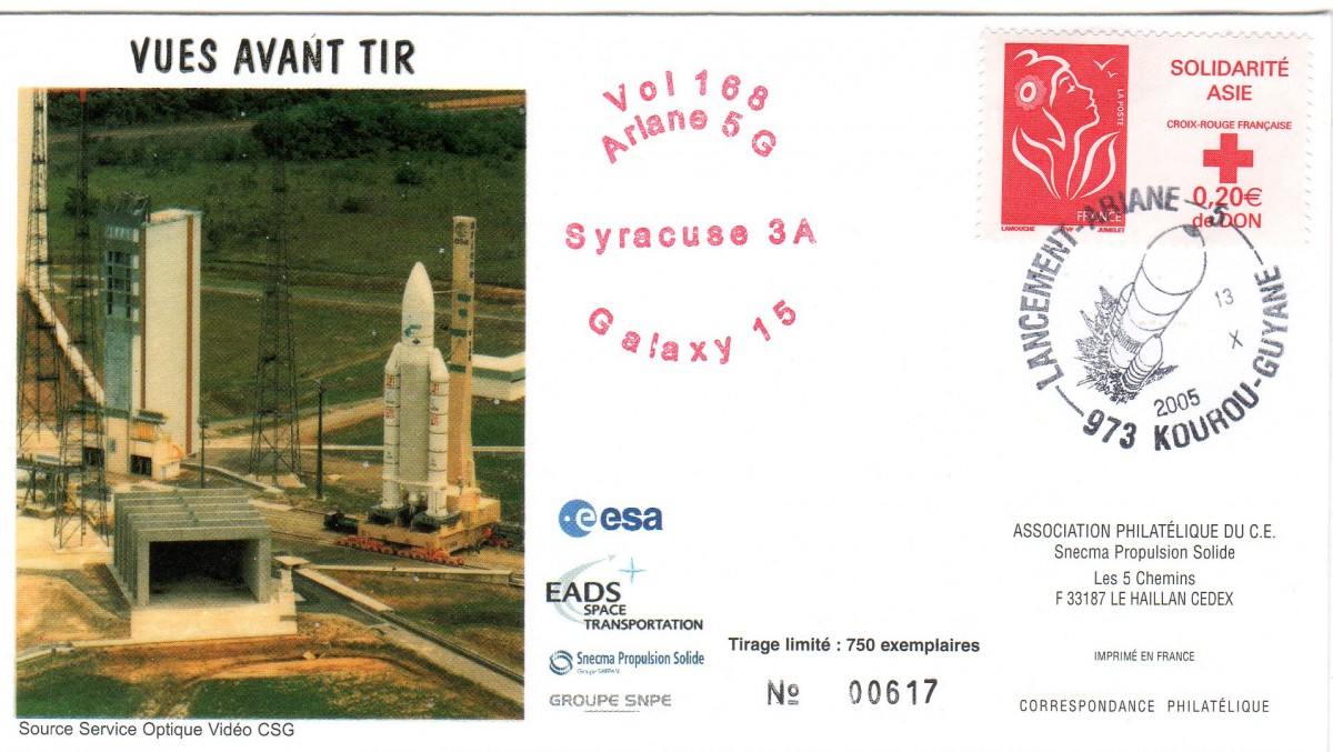 Vol 168 du 13 Octobre 2005