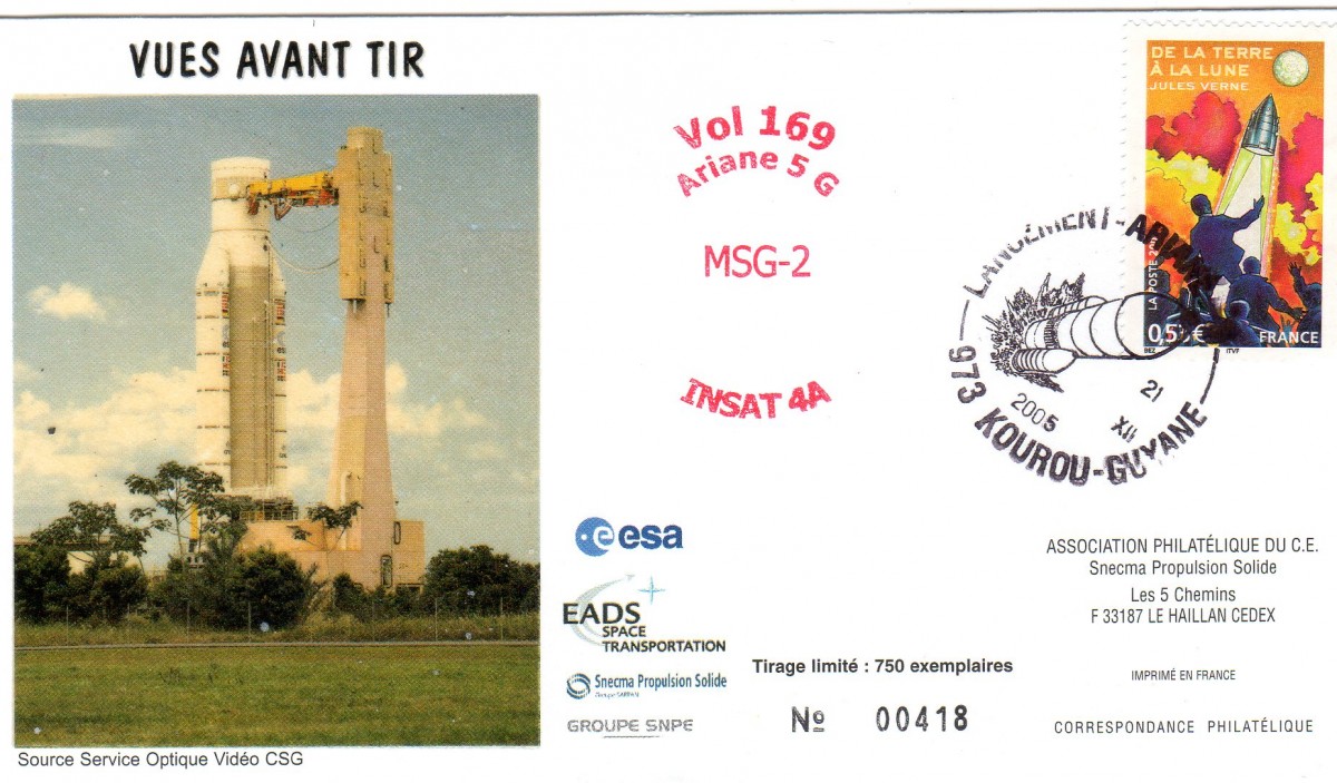 Vol 169 du 21 Décembre 2005