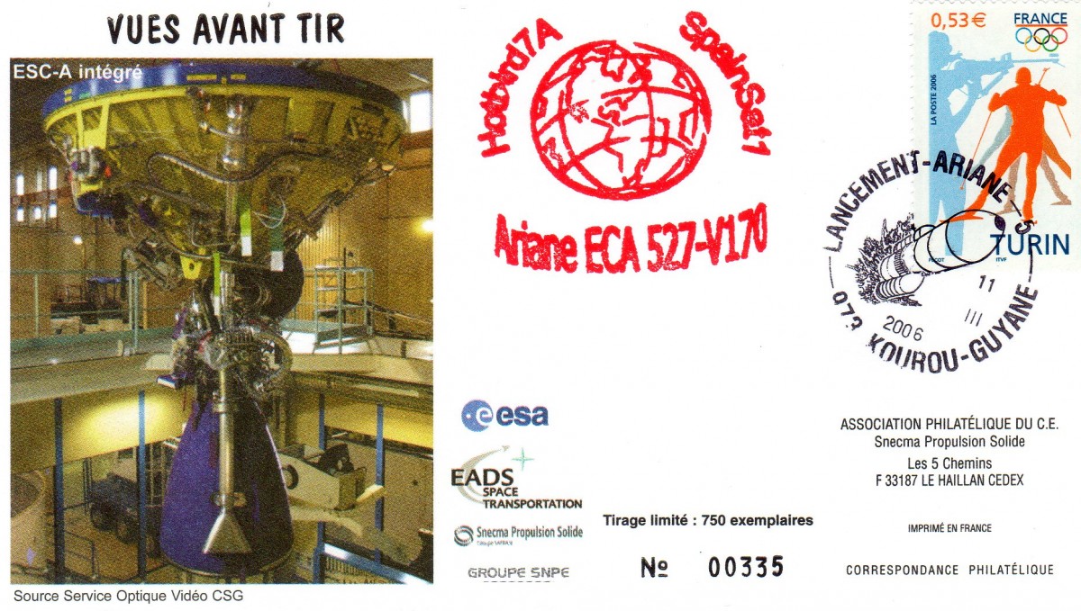 Vol 170 du 11 Mars 2006