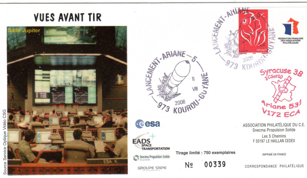 Vol 172 du 11 Aout 2006