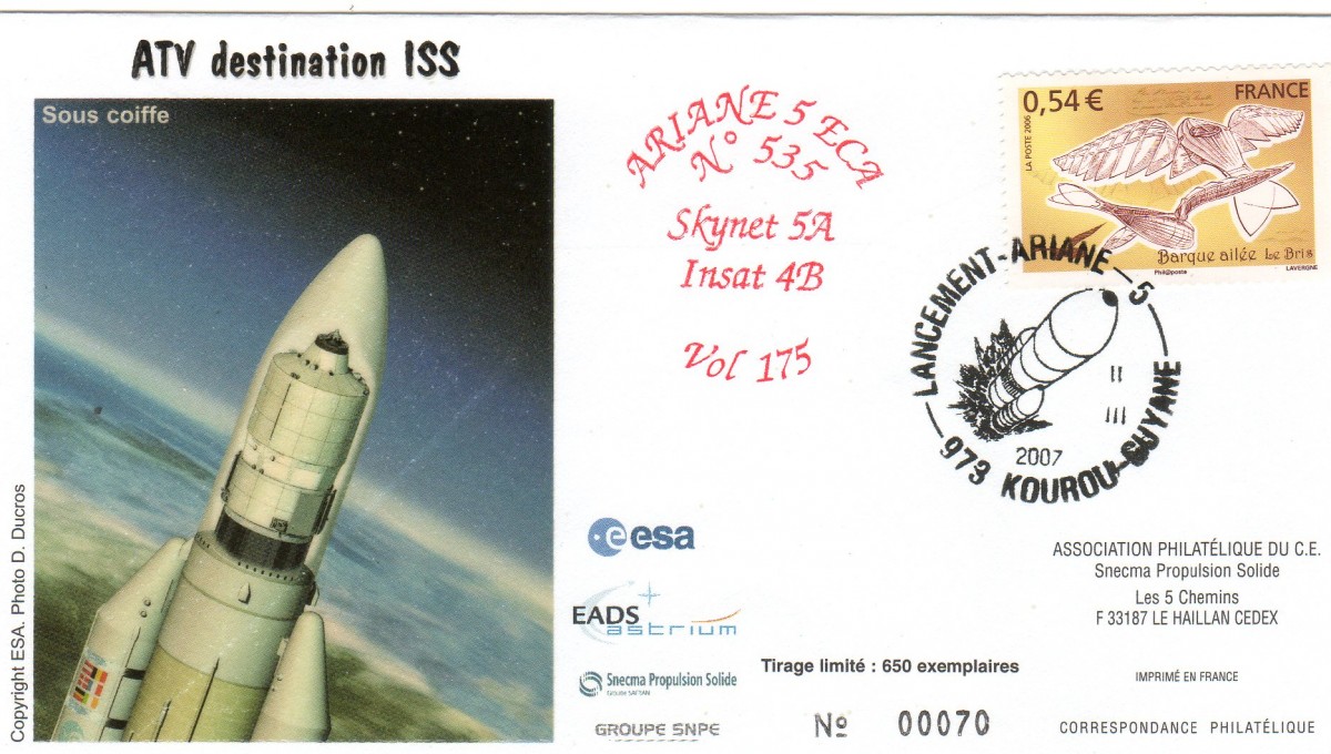 Vol 175 du 11 Mars 2007