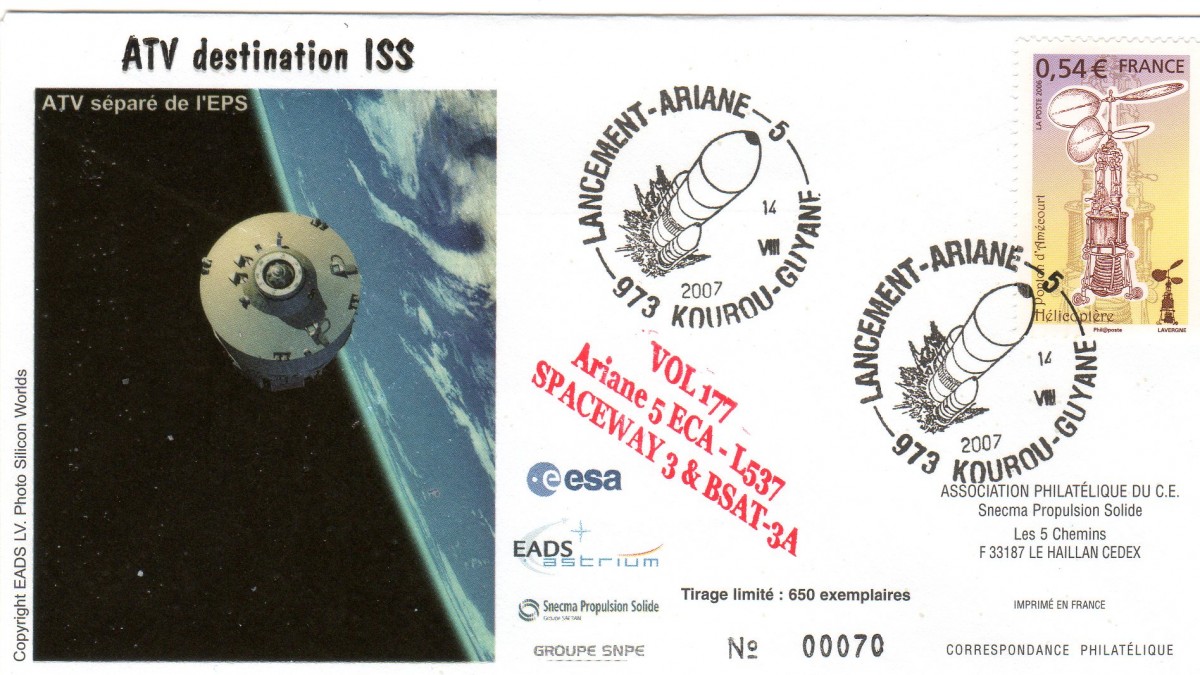 Vol 177 du 14 Aout 2007