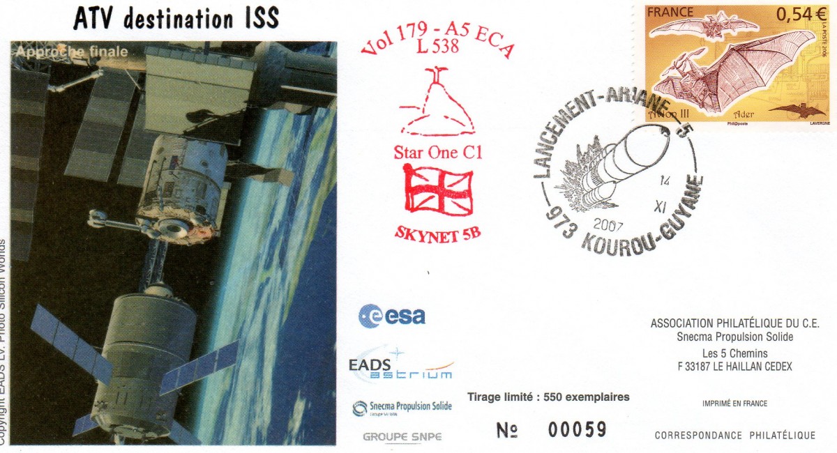 Vol 179 du 14 Novembre 2007